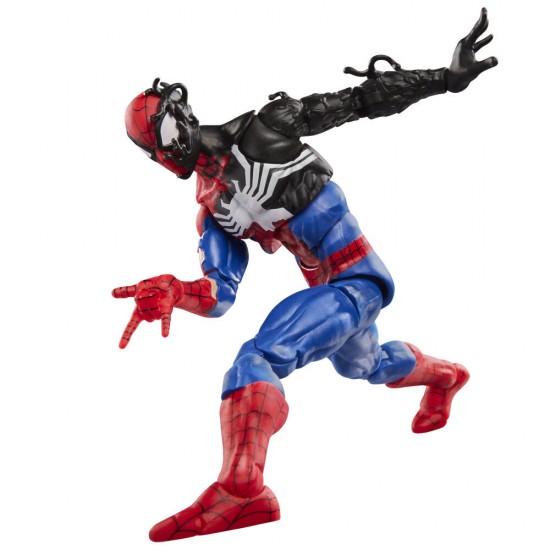 Marvel Legends Series Secret Wars Spiderman Alien Costume figure 15cm