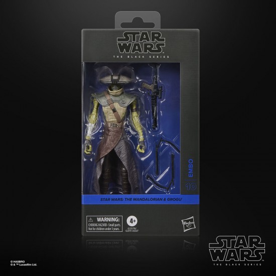 Star Wars The Mandalorian & Grogu figure Embo 15cm