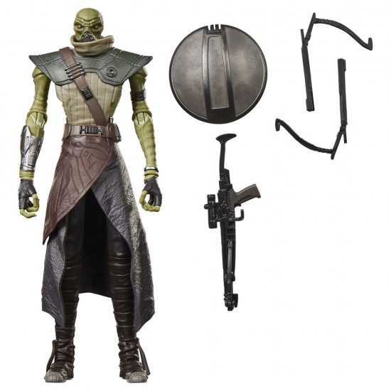 Star Wars The Mandalorian & Grogu figure Embo 15cm
