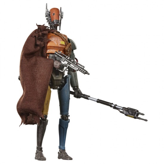 Star Wars The Mandalorian & Grogu Mercenary Guard Droid figure 15cm