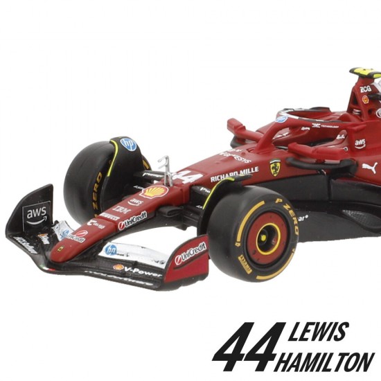 Ferrari SF-25 metal car 12 Τεμ.