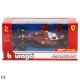 Ferrari SF-25 metal car 12 Τεμ.