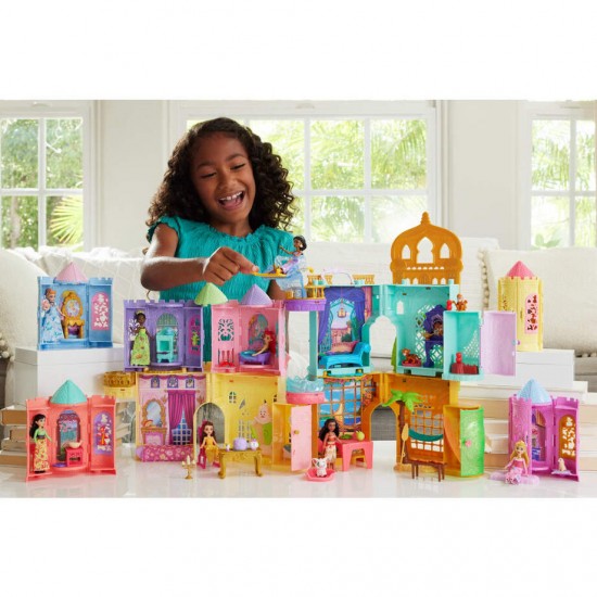 Disney Princess assorted Mini Tower surprise doll 9 Τεμ.