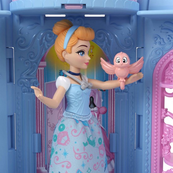 Disney Princess assorted Mini Tower surprise doll 9 Τεμ.
