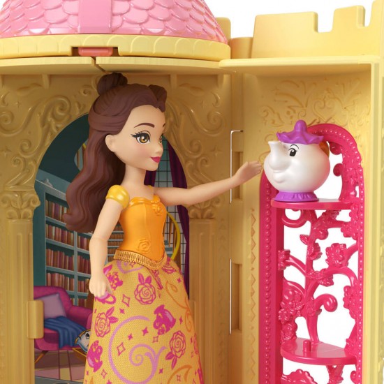 Disney Princess assorted Mini Tower surprise doll 9 Τεμ.