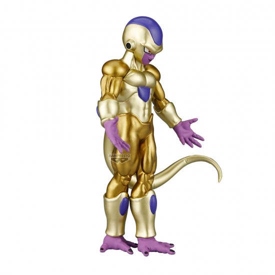 Dragon Ball Super Solid Edge Works Golden Frieza figure 17cm