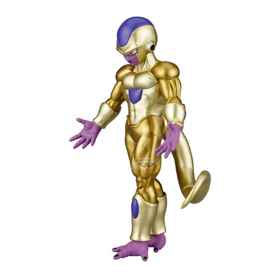 Dragon Ball Super Solid Edge Works Golden Frieza figure 17cm