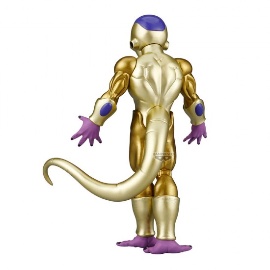 Dragon Ball Super Solid Edge Works Golden Frieza figure 17cm