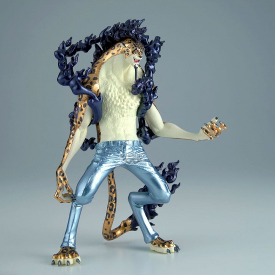 One Piece Rob Lucci King of Artist figure 13cm