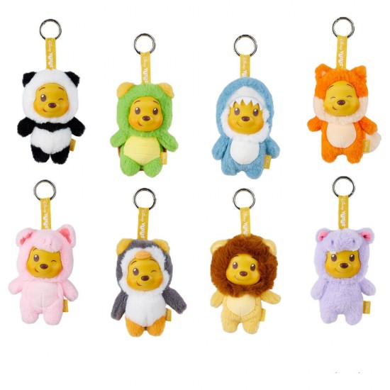 Disney Winnie the Pooh YusYus assorted suprise plush toy 12cm 8 Τεμ.