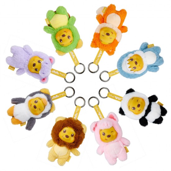 Disney Winnie the Pooh YusYus assorted suprise plush toy 12cm 8 Τεμ.