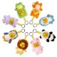 Disney Winnie the Pooh YusYus assorted suprise plush toy 12cm 8 Τεμ.