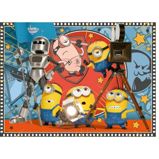 Minions 3 XXL puzzle 100pcs