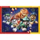 Paw Patrol Dino Movie puzzle 2x12pcs