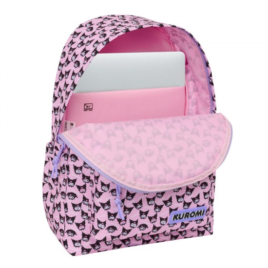 Hello Kitty Kuromi laptop backpack 43cm