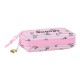 Snoopy triple pencil case