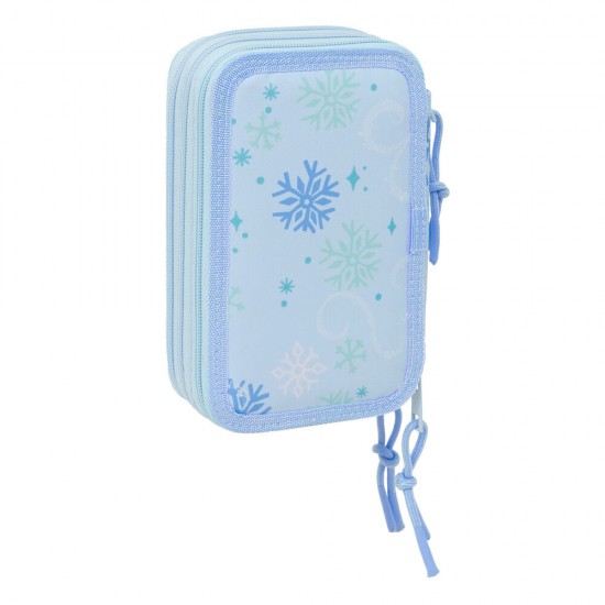 Disney Frozen triple pencil case 37pcs