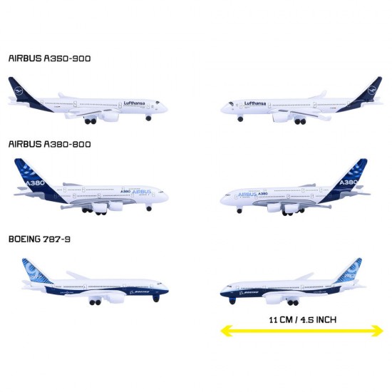 Airplane assorted car 24 Τεμ.
