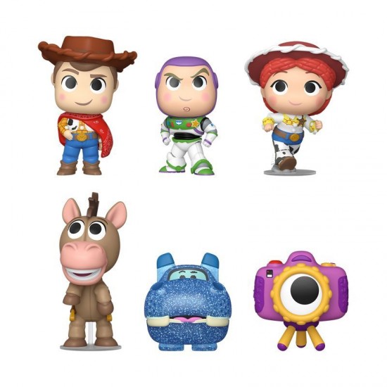 Assorted Mini Vinyl figure Toy Story 5 12 Τεμ.
