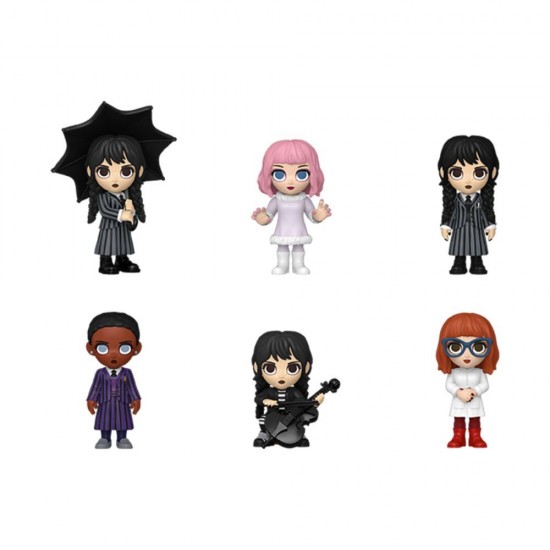 Assorted Mini Vinyl figure Wednesday- Wednesday 12 Τεμ.