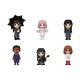 Assorted Mini Vinyl figure Wednesday- Wednesday 12 Τεμ.