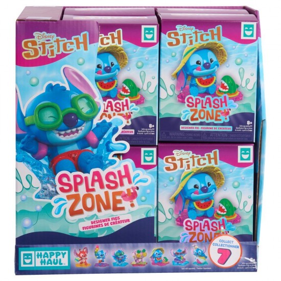 Disney Stitch Pool Party assorted surprise figure 8 Τεμ.