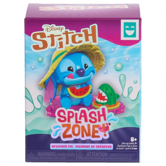 Disney Stitch Pool Party assorted surprise figure 8 Τεμ.