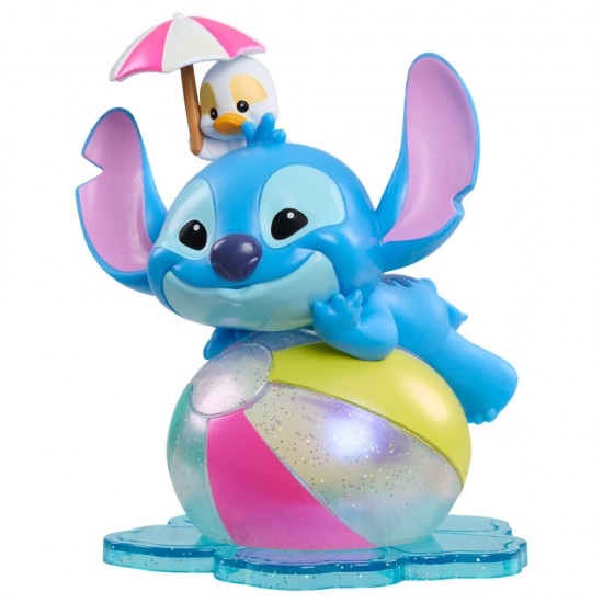 Disney Stitch Pool Party assorted surprise figure 8 Τεμ.