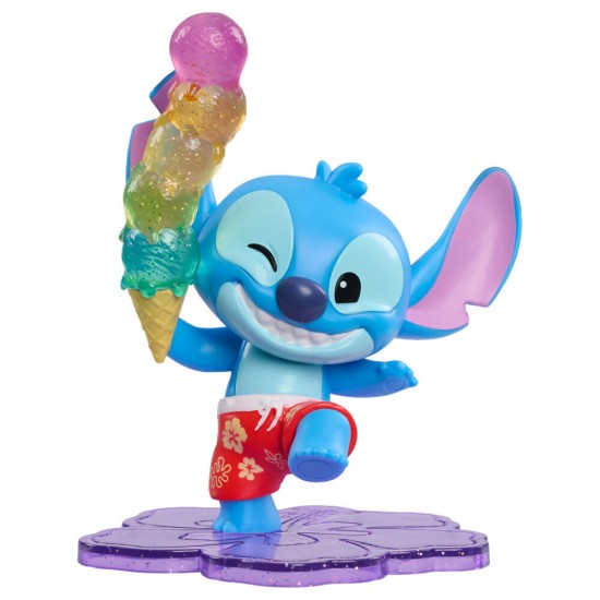 Disney Stitch Pool Party assorted surprise figure 8 Τεμ.