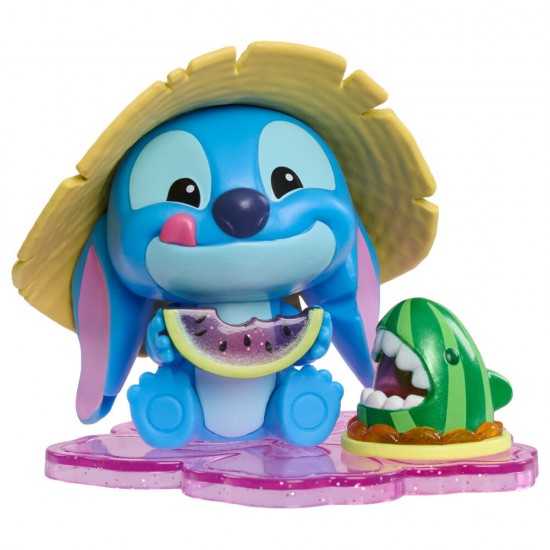 Disney Stitch Pool Party assorted surprise figure 8 Τεμ.