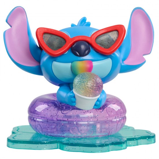 Disney Stitch Pool Party assorted surprise figure 8 Τεμ.