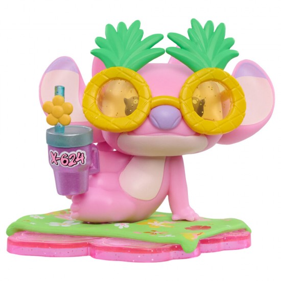 Disney Stitch Pool Party assorted surprise figure 8 Τεμ.
