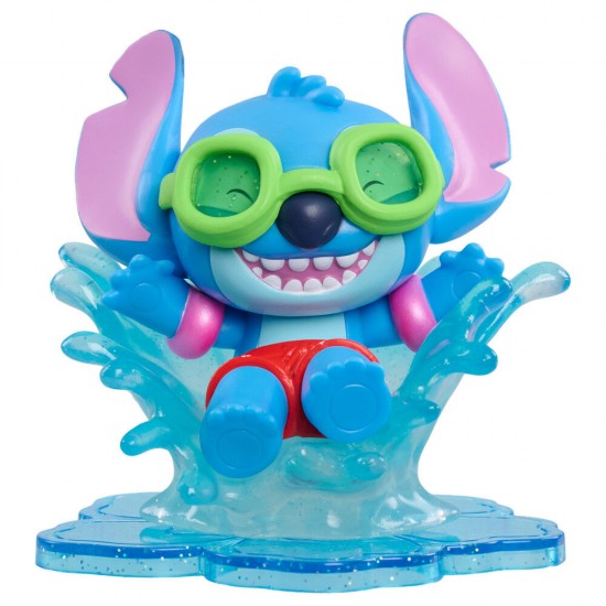 Disney Stitch Pool Party assorted surprise figure 8 Τεμ.