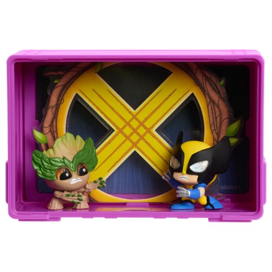 Doorables Marvel We Are Groot assorted collector Capusle 12 Τεμ.