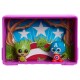 Doorables Marvel We Are Groot assorted collector Capusle 12 Τεμ.