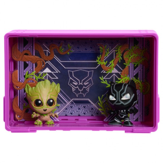 Doorables Marvel We Are Groot assorted collector Capusle 12 Τεμ.