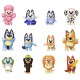 Assorted Mystery Mini figure Bluey 12 Τεμ.