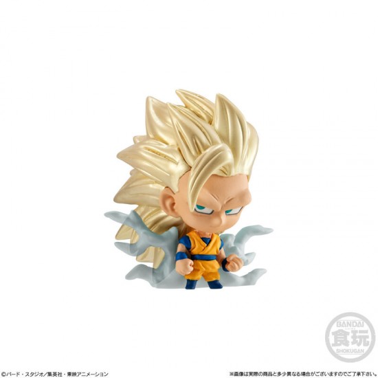 Dragon Ball Super Warrior wave 9 assorterd figures 4,5cm 12 Τεμ.