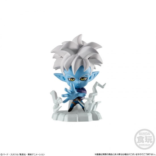 Dragon Ball Super Warrior wave 9 assorterd figures 4,5cm 12 Τεμ.