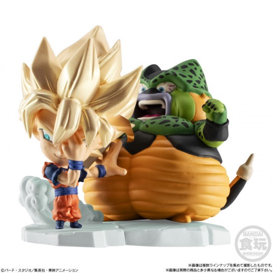 Dragon Ball Super Warrior wave 9 assorterd figures 4,5cm 12 Τεμ.