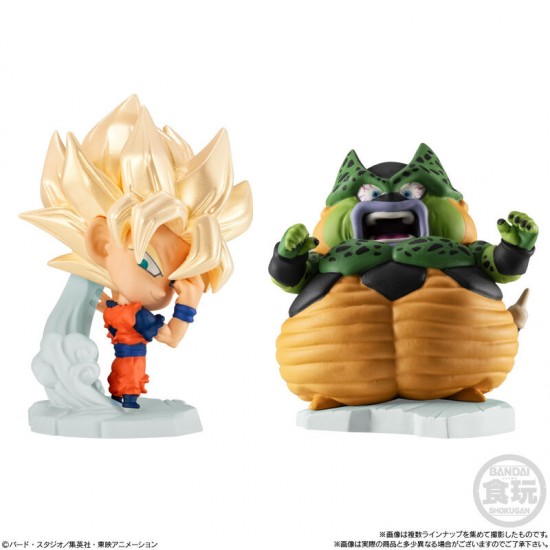 Dragon Ball Super Warrior wave 9 assorterd figures 4,5cm 12 Τεμ.