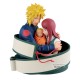 Minato, Naruto & Kushina figure 13cm