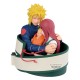 Minato, Naruto & Kushina figure 13cm