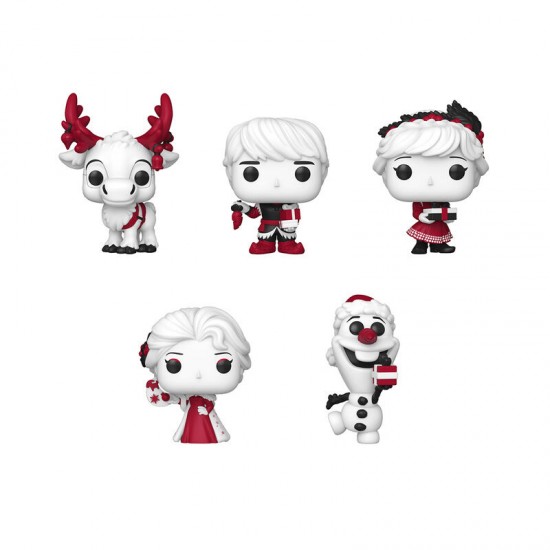 Assorted Mystery Pop Pocket figure Disney Frozen 12 Τεμ.