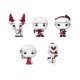 Assorted Mystery Pop Pocket figure Disney Frozen 12 Τεμ.