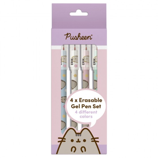 Pusheen assorted erasable pen 12 Τεμ.