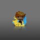 POP figure Premium Demon Slayer Zenitsu Agatsuma Glow