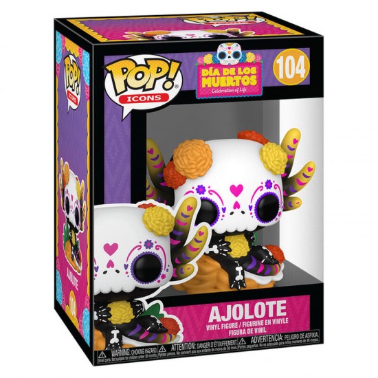 POP figure Dia De Los Muertos Ajolote