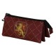 Harry Potter Griffindor triple pencil case