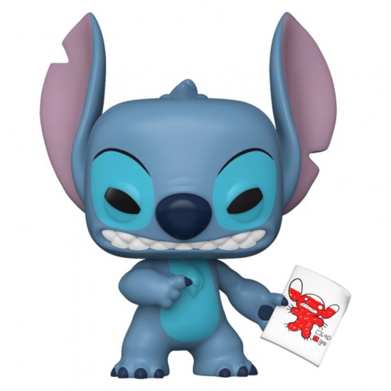 POP figure Disney Lilo & Stitch - Stitch with Mood Chart 5 + 1 Chase 6 Τεμ.